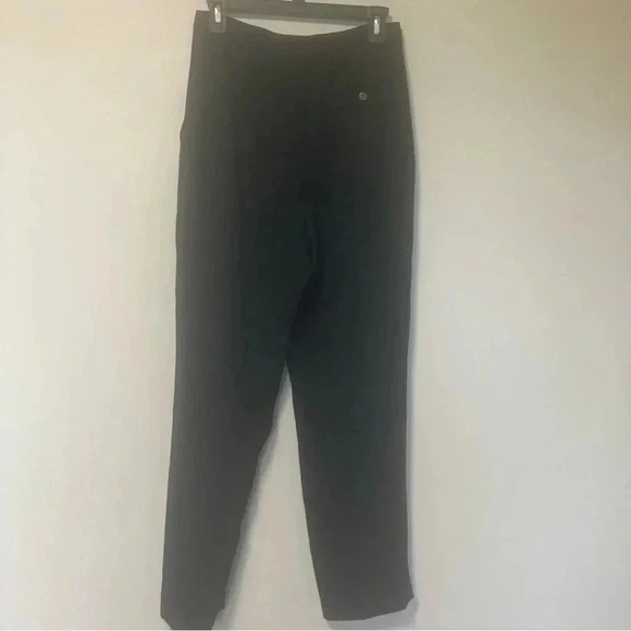 NWT Jones  New York pleated high waisted navy pants - Picture 3 of 8